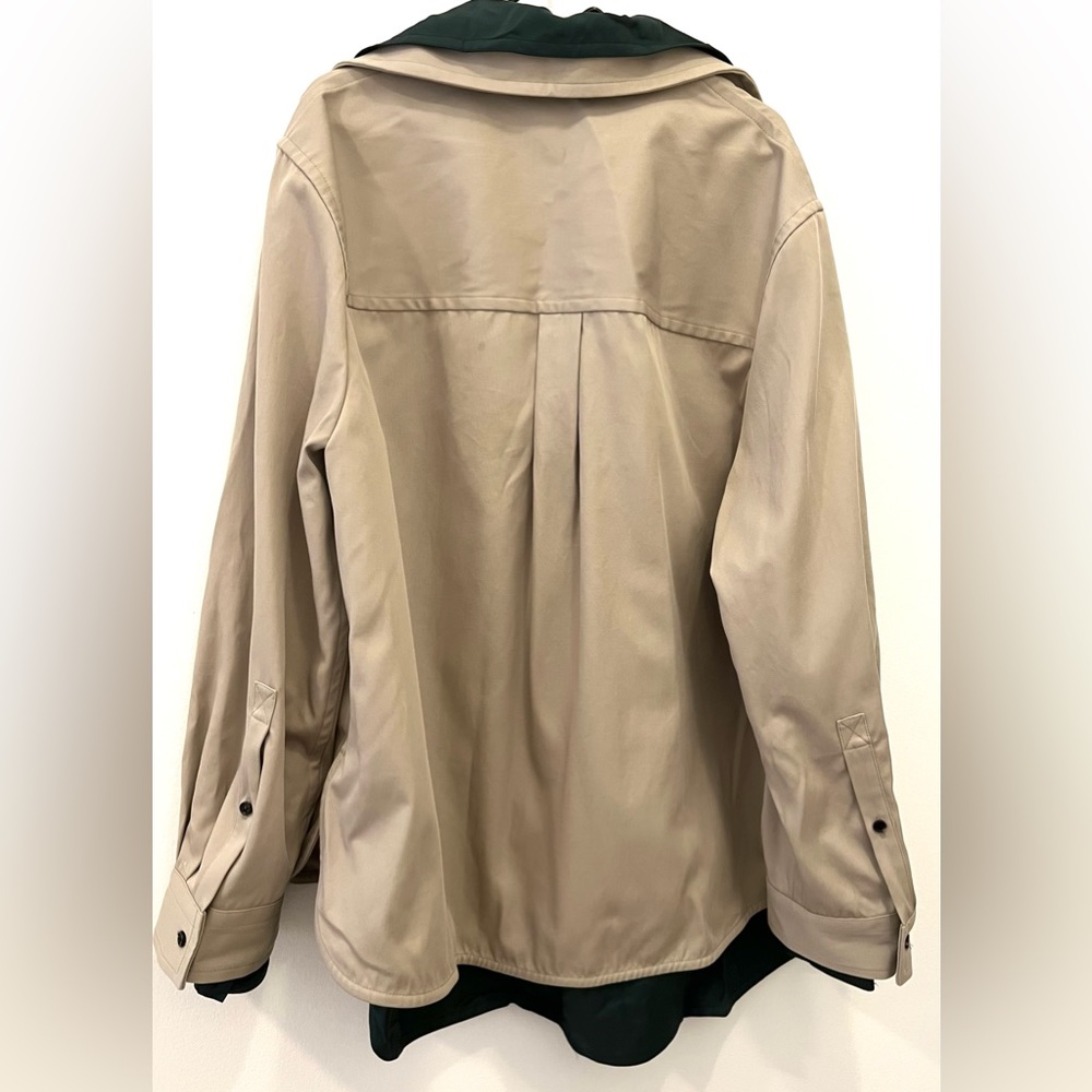 BOTTEGA VENETA TWO-LAYERED SHIRT - Picture 5 of 8